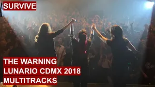 THE WARNING - SURVIVE - LIVE AT LUNARIO 2018 - MULTITRACKS