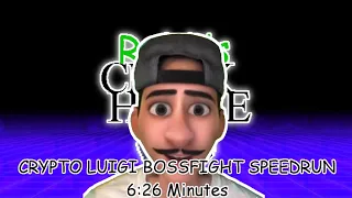 Crypto Luigi Boss SPEEDRUN: 6:26.00 - Raldi's Crackhouse