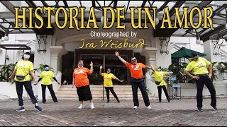 Historia De Un Amor ☆ Line Dance Choreographed by Ira Weisburd