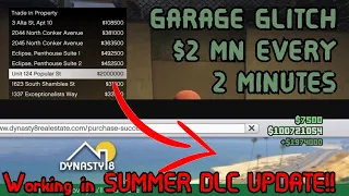 GTA 5 Garage Glitch | 2 Million in 2 Minutes