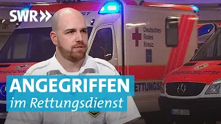 Rettungssanitäter fordert: Mehr Respekt, weniger Pöbelei