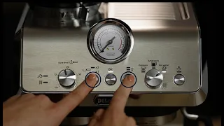 Delonghi ,,La Specialista Arte” | Kaip naudoti valdymo pultą ir meniu nustatymus?