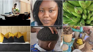 Zim🇿🇼 Mom living  in Kenya  🇰🇪 /hair cut for my boys /shopping for my teenage boy/night  cleaning