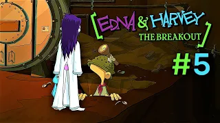 ЗЕМЛЕКОП АЛМИЛИО | Edna & Harvey: The Breakout | Прохождение игры #5