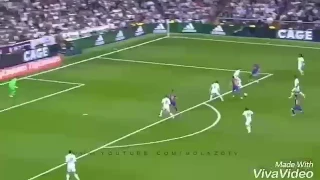 LIONEL MESSI stormed in El Clasico!  Two incredible Goals by God!