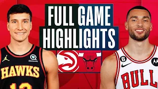 Chicago Bulls vs. Atlanta Hawks | FULL GAME HIGHLIGHTS | Apr 4, 2023 | NBA Season