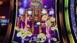 Morning Bonus on Dancing Drums Prosperity Slot Machine!