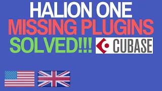 Missing Plugis in HALION One (CUBASE 5)