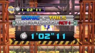 Sonic 4 Episode 2: Individual Level Speed Runs in 27'52"01