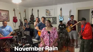 November Rain Cover Just for Fun