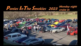 Ponies in the Smokies 2023 monday night cruise in