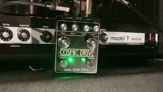 378 Amplifiers Model T + Cosmic Drive Cosmic Terror Effects