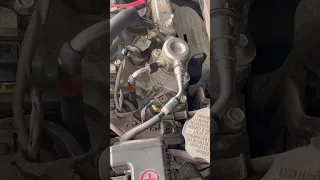 2013-2018 KIA SOUL HOW TO REMOVE HIGH PRESSURE FUEL PUMP