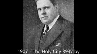 1907   The Holy City 3937 by Henry Burr
