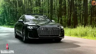 Audi S8 2023 : L'Équilibre Parfait entre Luxe et Performance