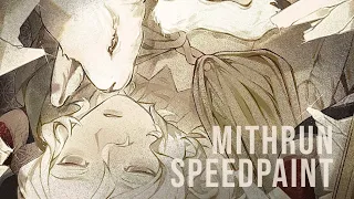 Dungeon Meshi ✧ Mithrun 【SPEEDPAINT】 | Procreate