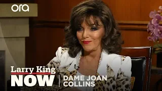 Dame Joan Collins on Jackie, #MeToo, & ‘American Horror Story’