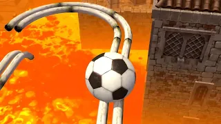 Rolling adventure balls‏ - SpeedRun Gameplay Level 2838