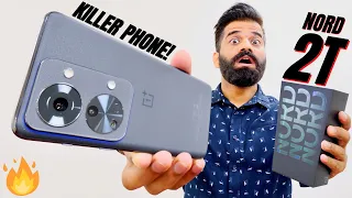 OnePlus Nord 2T Unboxing & First Look Before Launch - A New Mid-Range King🔥🔥🔥