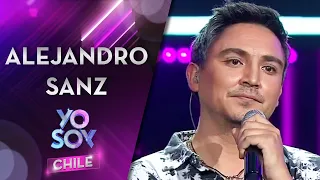 Cristián Díaz presentó "Amiga Mía" de Alejandro Sanz en Yo Soy Chile 3