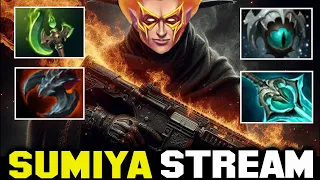 Here's come the Machine Gun Invoker | Sumiya Invoker Stream Moment 4132