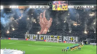 Full Choreografi BSC Young Boys vs Maccabi Haifa