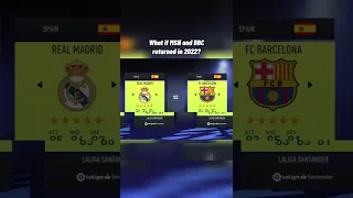 What if MSN and BBC returned in 2022?