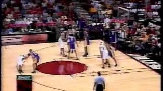 2000 Lakers Blazers Game 3 (3 of 4)