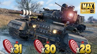 Centurion AX: 3 top games after buff - World of Tanks