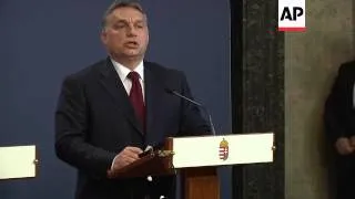 Orban urges Russian diplomacy in Ukraine