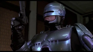 Robocop 3 Sticky Elevator and Goofy Gun