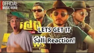 Salli ( සල්ලි ) - Sarith & Surith ft.KVN | Official Music Video Reaction!