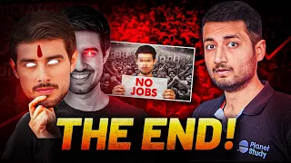 Reply to Dhruv Rathee on Unemployment !!