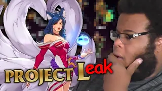 REACTING TO PROJECT L'S LEAKED CHAMPION ROSTER