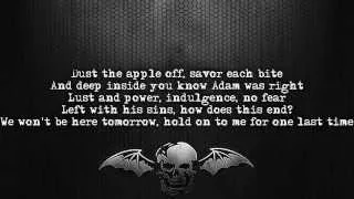 Avenged Sevenfold - The Wicked End [Lyrics on screen] [Full HD]