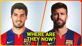 Luis Enrique's Treble Winning Barcelona: Where Are They Now?