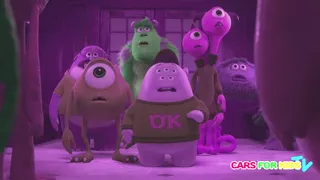 Monsters University Best Moments | Funny Movie for Kids