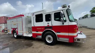 2004 American LaFrance Metropolitan Fire Truck