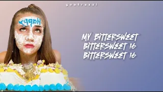 Piper Rockelle - Bittersweet 16 ( lyrics )