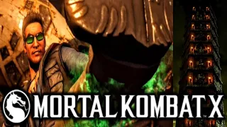 MKX *JOHNNY CAGE* KLASSIC TOWER GAMEPLAY!! (STUNT DOUBLE VARIATION)