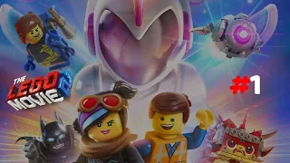 LEGO Movie 2 The Game (PS4 Pro) #1 Gameplay Walkthrough No Commentary