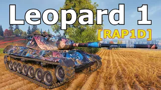World of Tanks Leopard 1 - 7 Kills 10,2K Damage