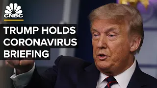 Trump holds briefing on the coronavirus as Senate GOP unveils relief bill — 7/28/2020