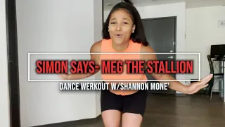 Simon Says - Megan The Stallion Full Body Dance Werkout! Ab workout! Summer body workout