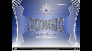 Pick Your Team ~ 2022-23 Upper Deck Ultimate Collection Hockey 8 Box Inner Case Break #1