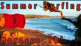 Summer Surfing Morocco 10'