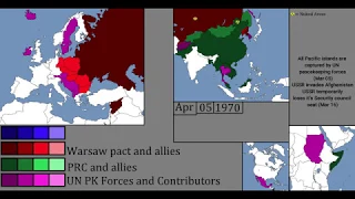 World war 3, Scenario 2 (Cold war edition)