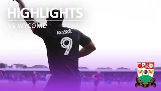 Highlights | Wycombe Wanderers 0-2 Barnet