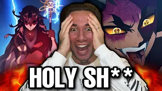 HOLY SH**.. DEMON SLAYER - SEASON 3: EPISODE 3 (REACTION)