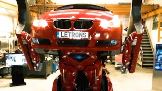 This BMW Car  becomes a real life transformer in a matter of seconds